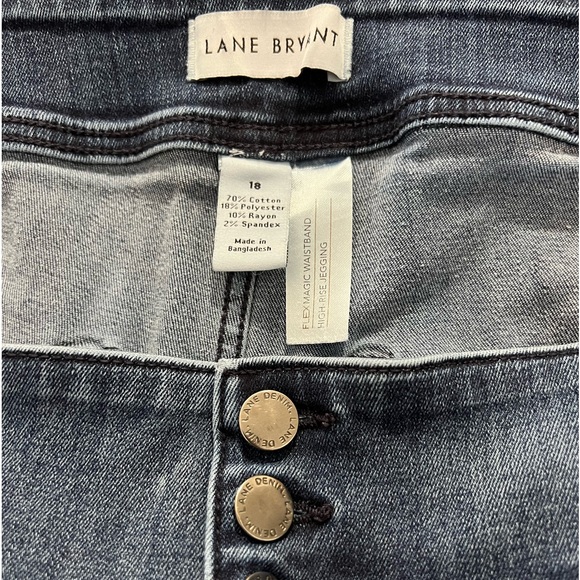 Lane Bryant high rise jegging 18w - Picture 2 of 8